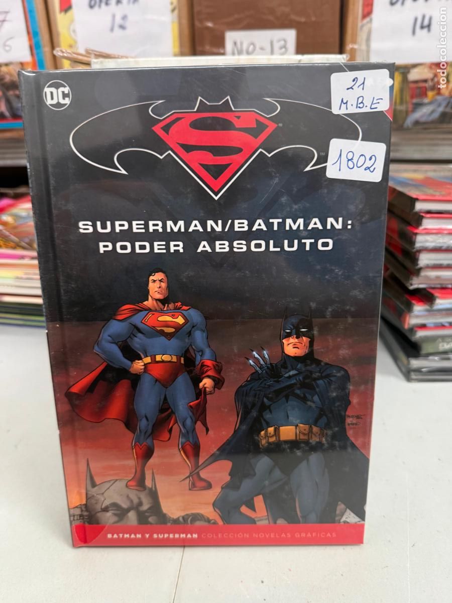 Comics : BATMAN SUPERMAN COLECCION NOVELAS GRAFICAS NUMERO 21 BUEN ESTADO