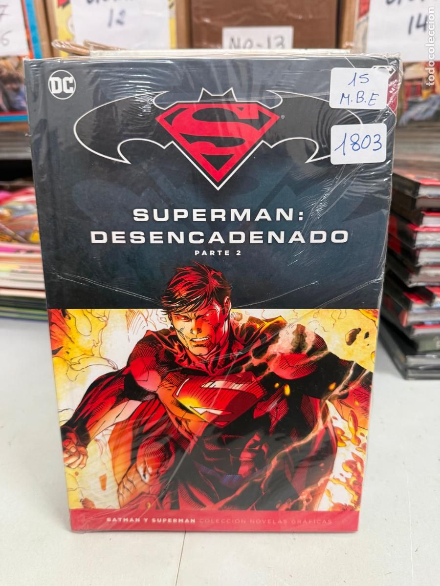 Comics : BATMAN SUPERMAN COLECCION NOVELAS GRAFICAS NUMERO 15 BUEN ESTADO