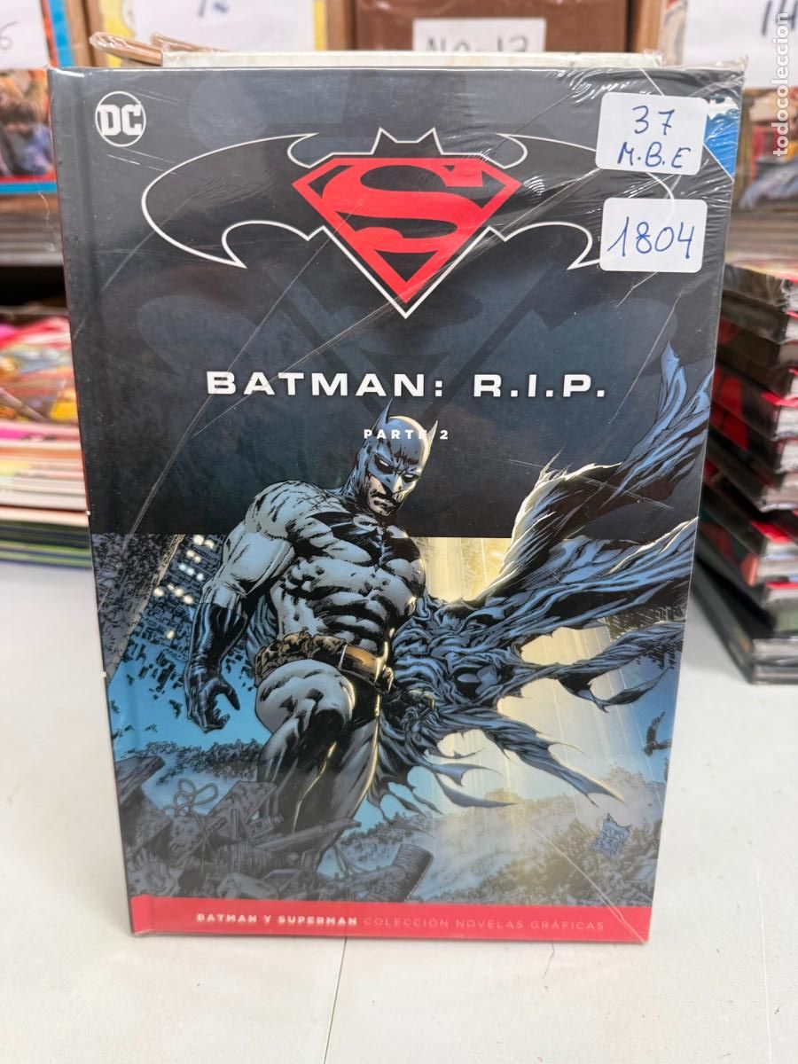 Comics : BATMAN SUPERMAN COLECCION NOVELAS GRAFICAS NUMERO 37 BUEN ESTADO