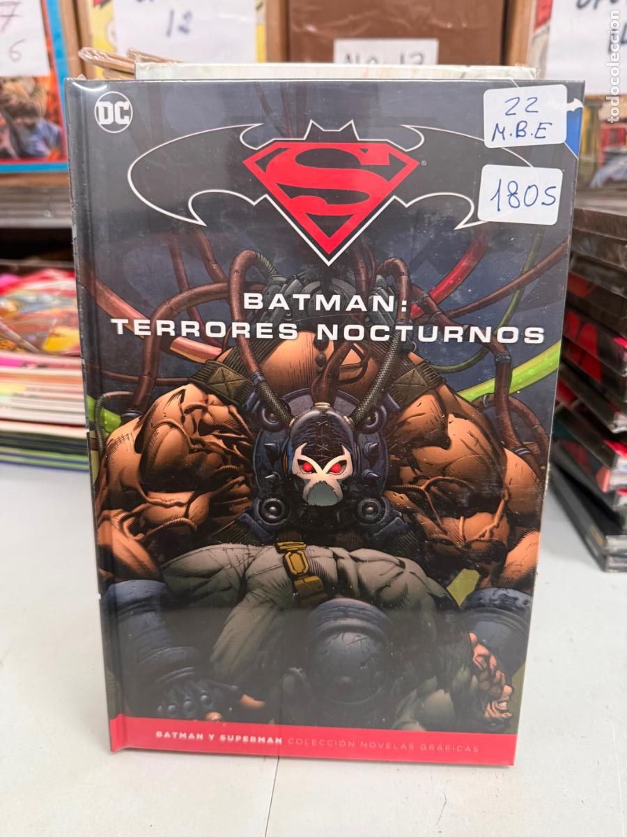 Comics: BATMAN SUPERMAN COLECCION NOVELAS GRAFICAS NUMERO 22 BUEN ESTADO