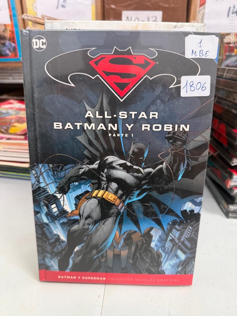 Comics: BATMAN SUPERMAN COLECCION NOVELAS GRAFICAS NUMERO 1 BUEN ESTADO