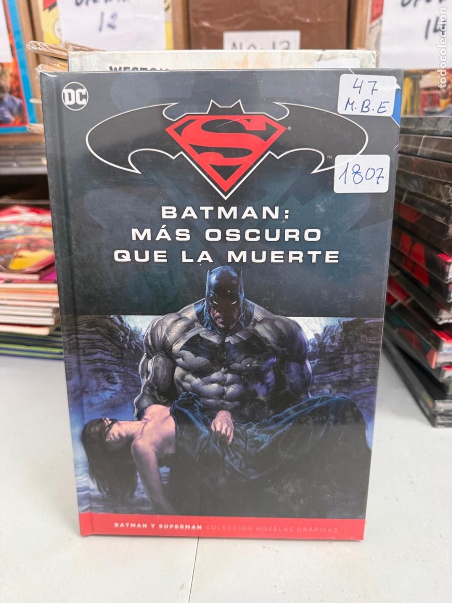 Comics: BATMAN SUPERMAN COLECCION NOVELAS GRAFICAS NUMERO 47 BUEN ESTADO