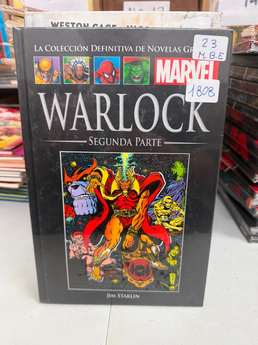 Comics: LA COLECCION DEFINITIVA DE NOVELAS GRAFICAS NUMERO 23 BUEN ESTADO