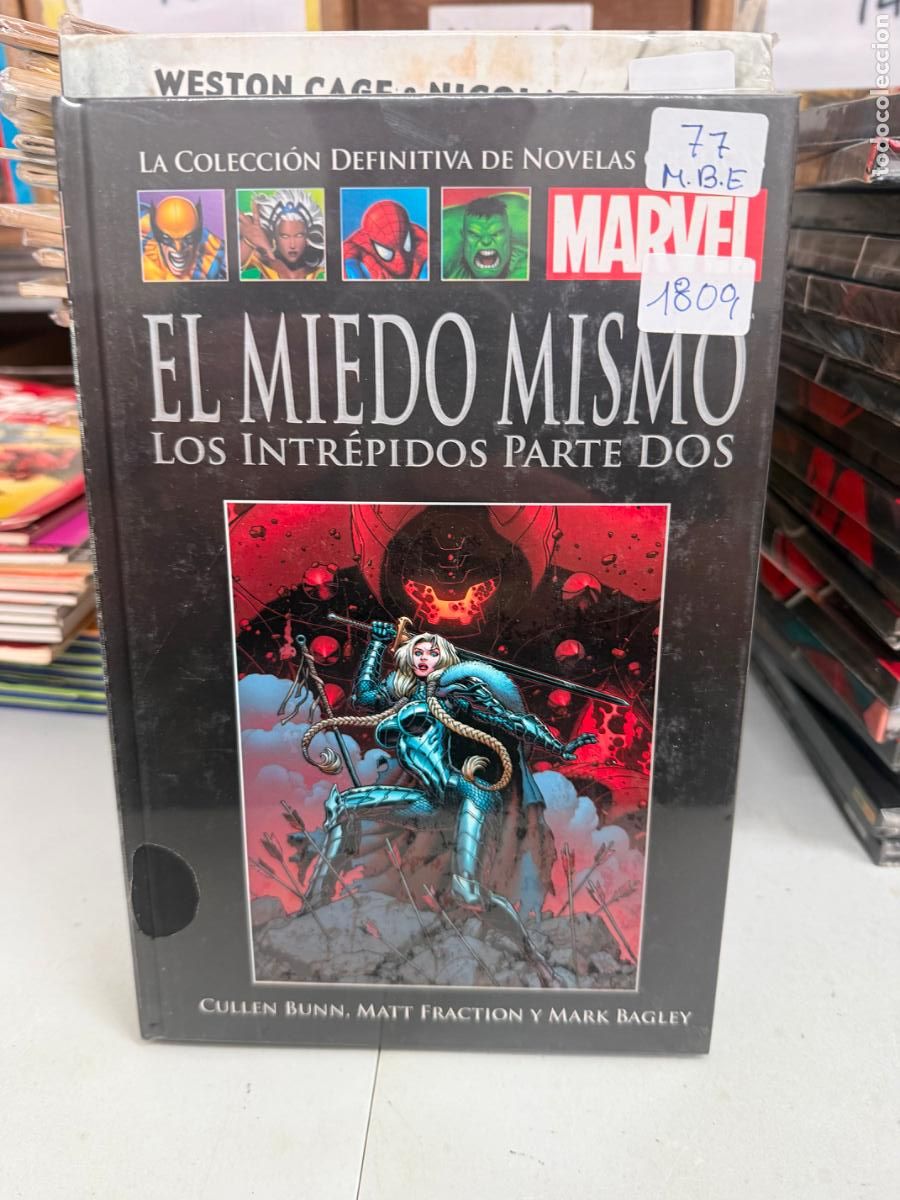 Comics: LA COLECCION DEFINITIVA DE NOVELAS GRAFICAS NUMERO 77 BUEN ESTADO