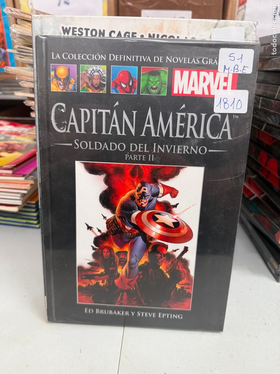 Comics : LA COLECCION DEFINITIVA DE NOVELAS GRAFICAS NUMERO 51 BUEN ESTADO