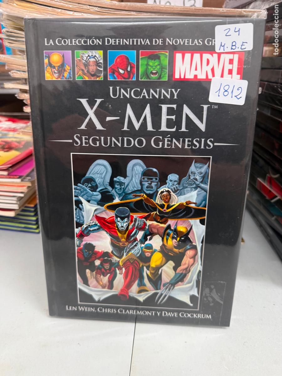 Comics : LA COLECCION DEFINITIVA DE NOVELAS GRAFICAS NUMERO 24 BUEN ESTADO