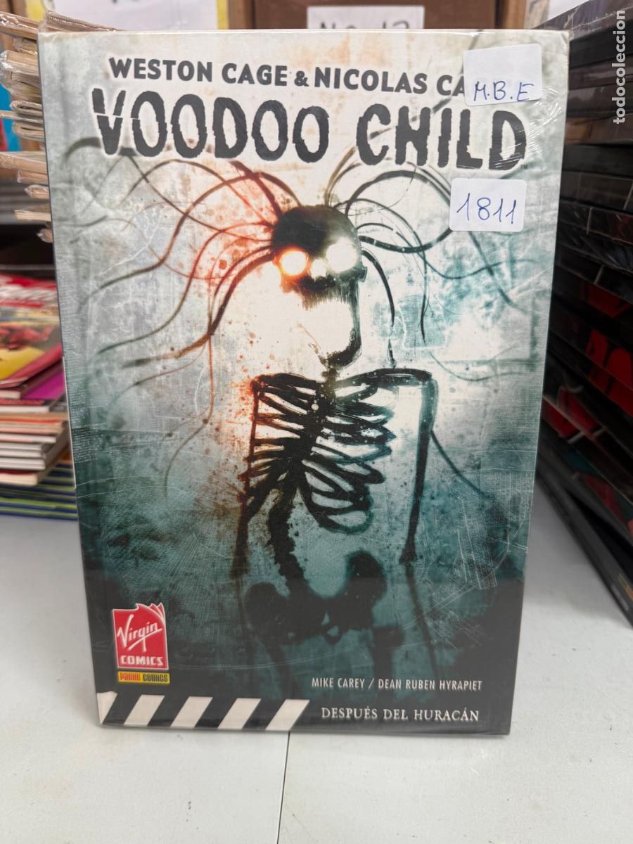 Comics : VOODOO CHILD PANINI COMICS BUEN ESTADO