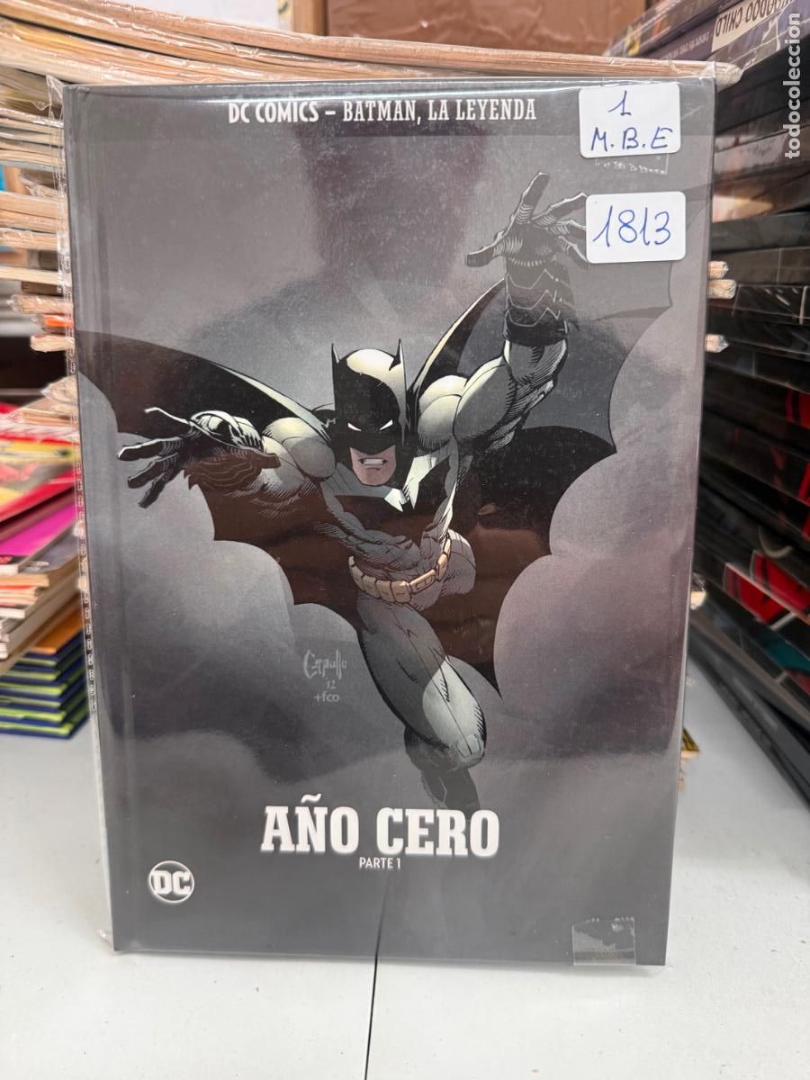 Comics: BATMAN - LA LEYENDA A&Ntilde;O CERO PARTE 1 BUEN ESTADO