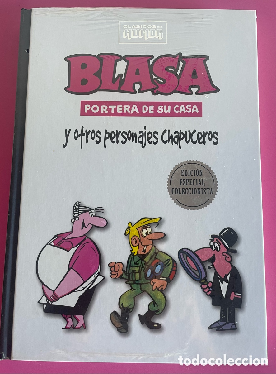 Fumetti: BLASA PORTERA DE SU CASA Y OTROS PERSONAJES CHAPUCEROS- CLASICOS DEL HUMOR
