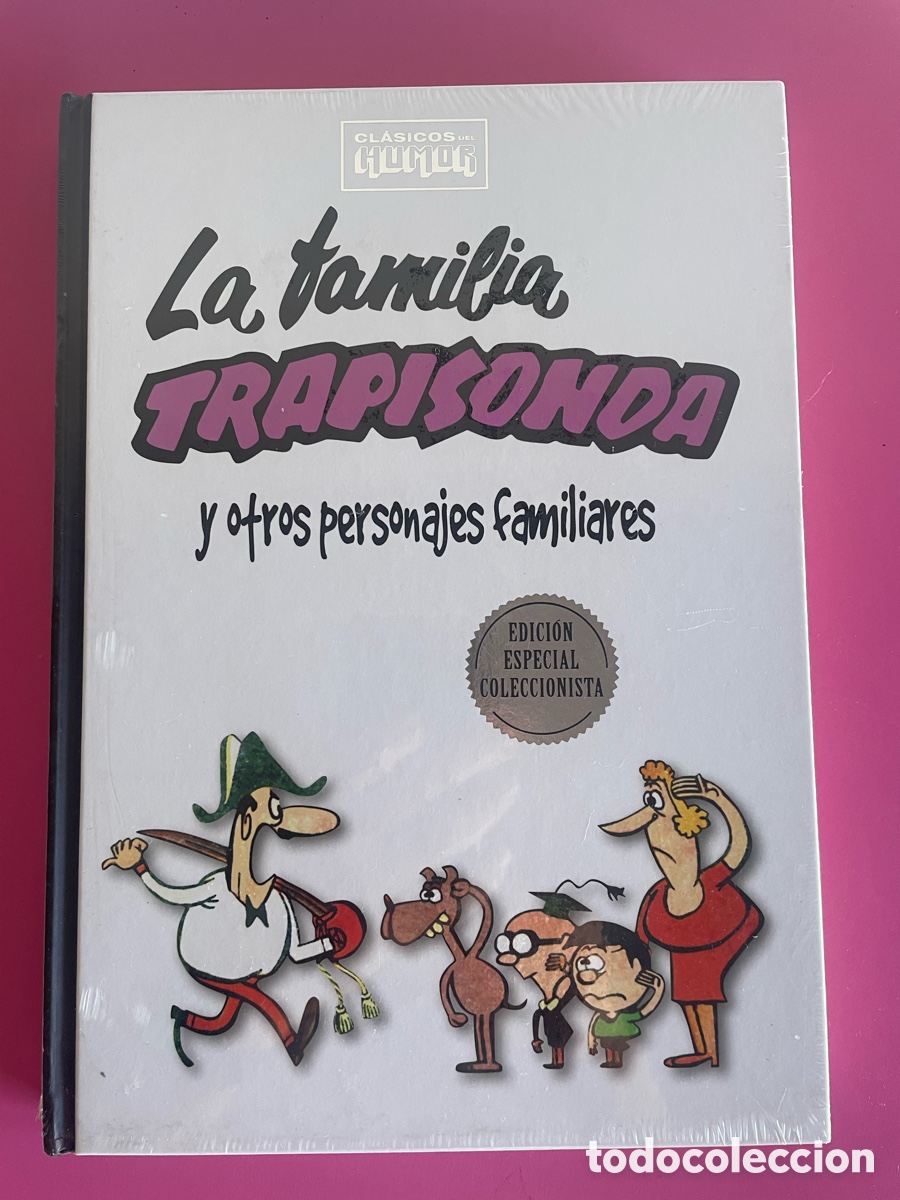 Comics: LA FAMILIA TRAPISONDA Y OTROS PERSONAJES FAMILIARES - CLASICOS DEL HUMOR