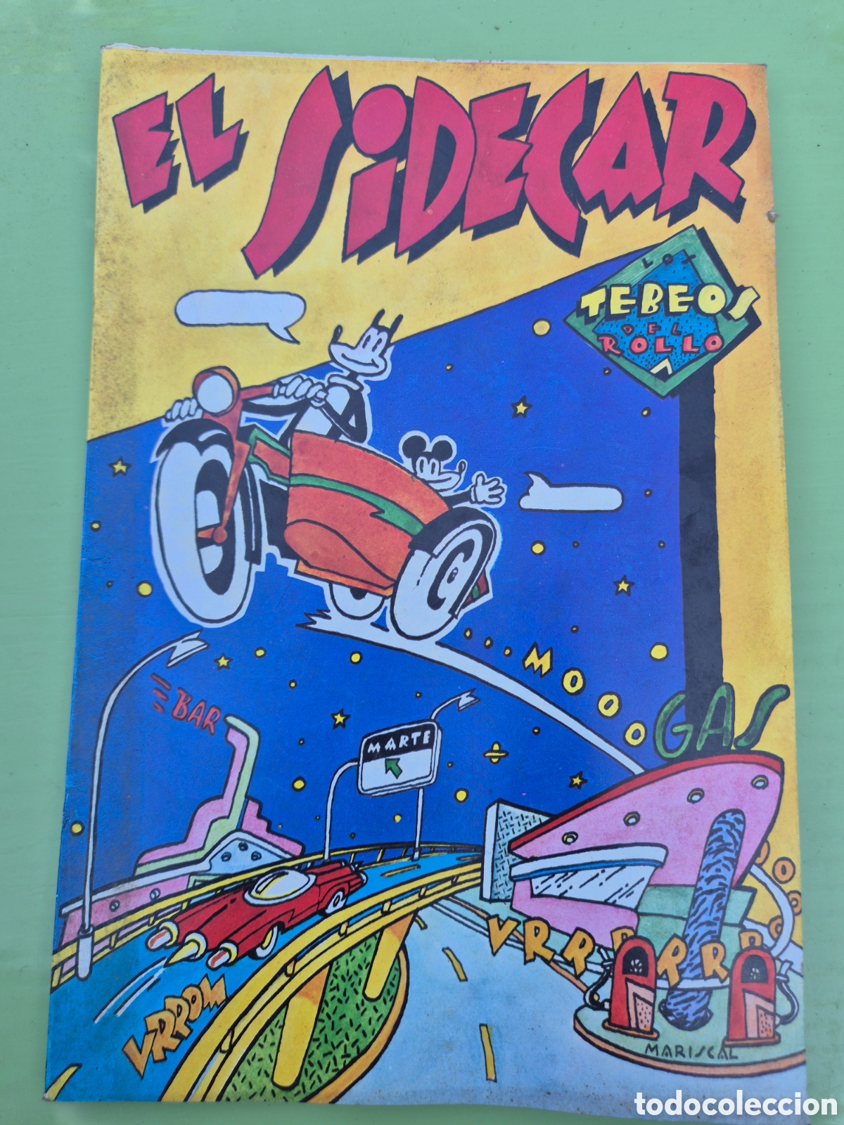 C&oacute;mics: EL SIDECAR LOS TEBEOS DEL ROLLO 1977 MARISCAL - Foto 1