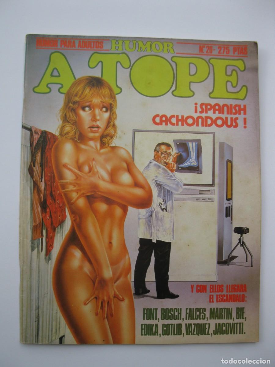 C&oacute;mics: A TOPE - N&ordm; 20 - C&Oacute;MIC PARA ADULTOS. - Foto 1