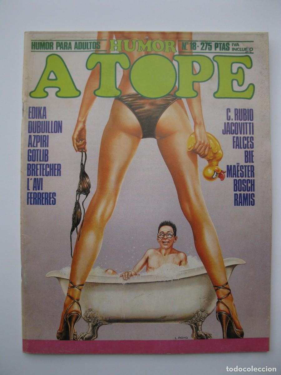 C&oacute;mics: A TOPE - N&ordm; 18 - C&Oacute;MIC PARA ADULTOS. - Foto 1