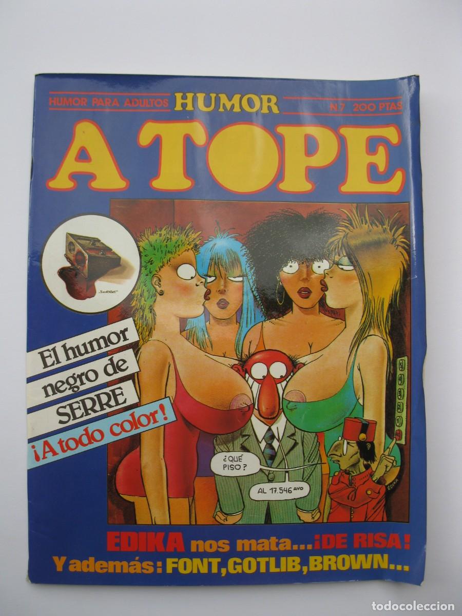 Comics: A TOPE - N&ordm; 7 - C&Oacute;MIC PARA ADULTOS.