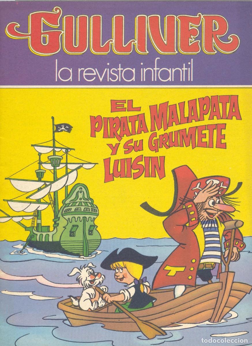 Comics: GULLIVER 6. EDICIONES ALONSO, 1984. CRUZ DELGADO, ANTONIO NAVARRO... (CAJA 2)