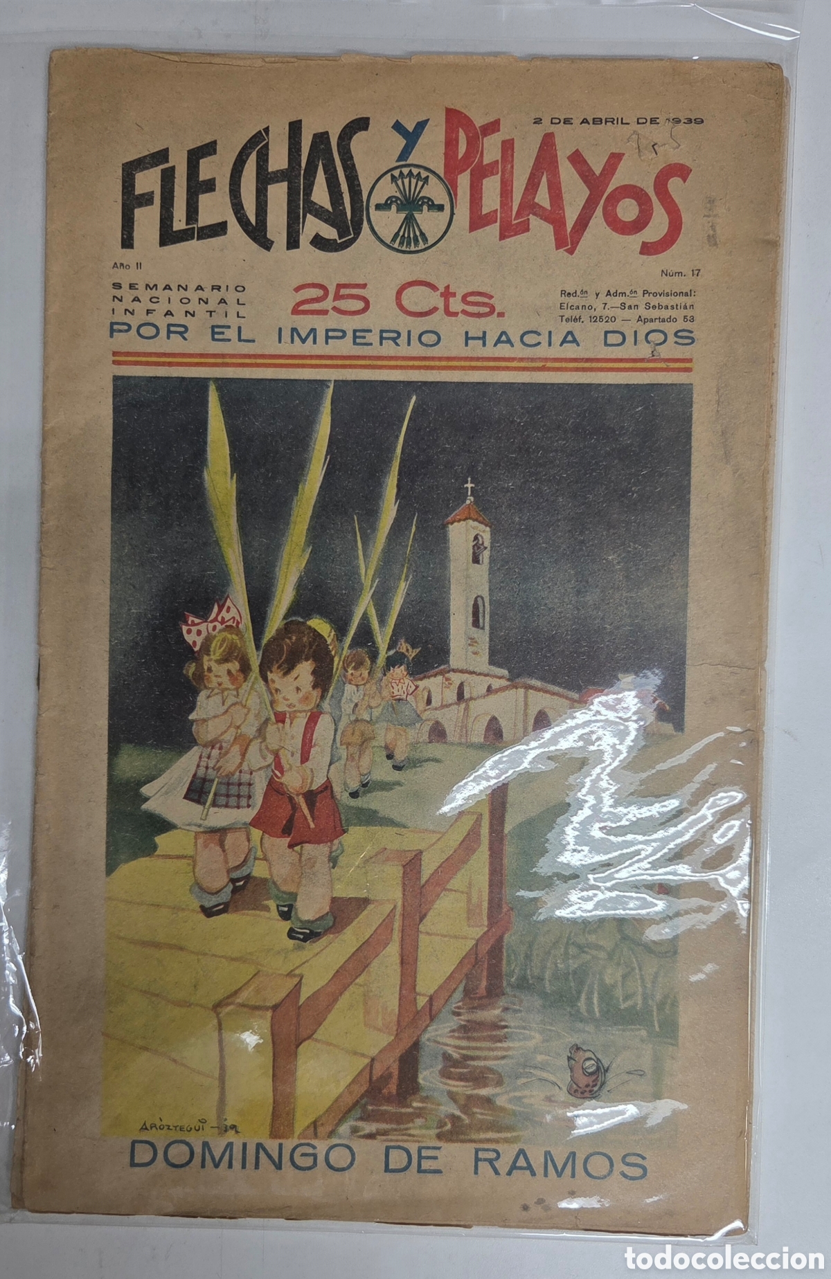 C&oacute;mics: PELAYOS. 4 ejemplares + 1 incompleto. 1937. - Foto 2