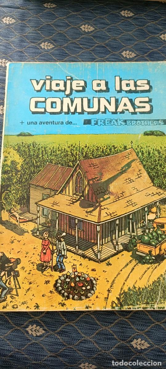 C&oacute;mics: Viaje a las comunas.The freak Brothers - Foto 1