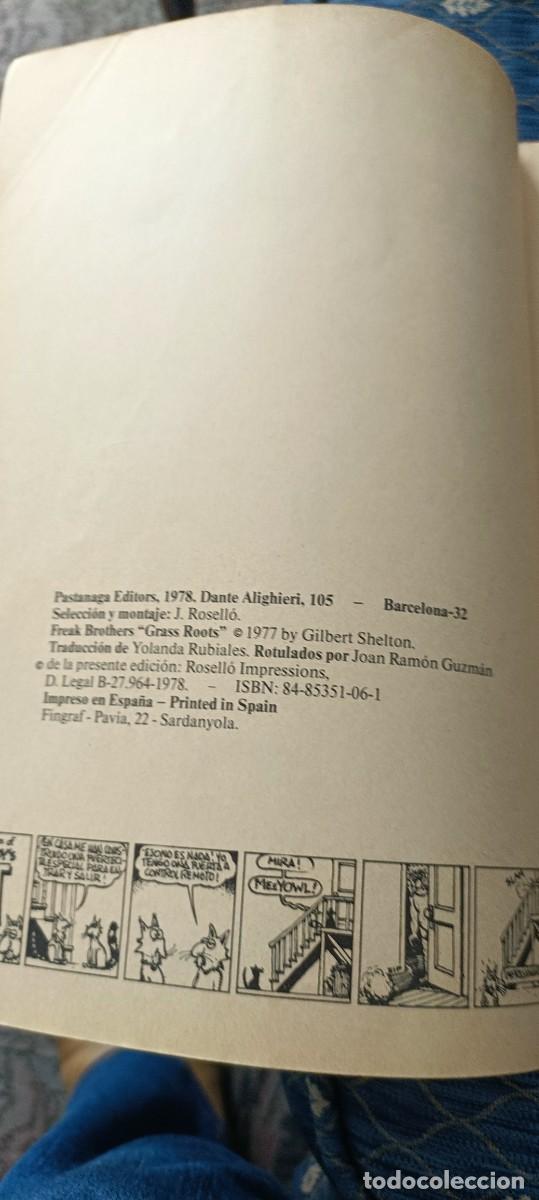 C&oacute;mics: Viaje a las comunas.The freak Brothers - Foto 2