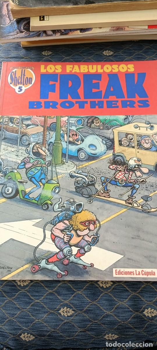 Comics: Los fabulosos The freak Brothers