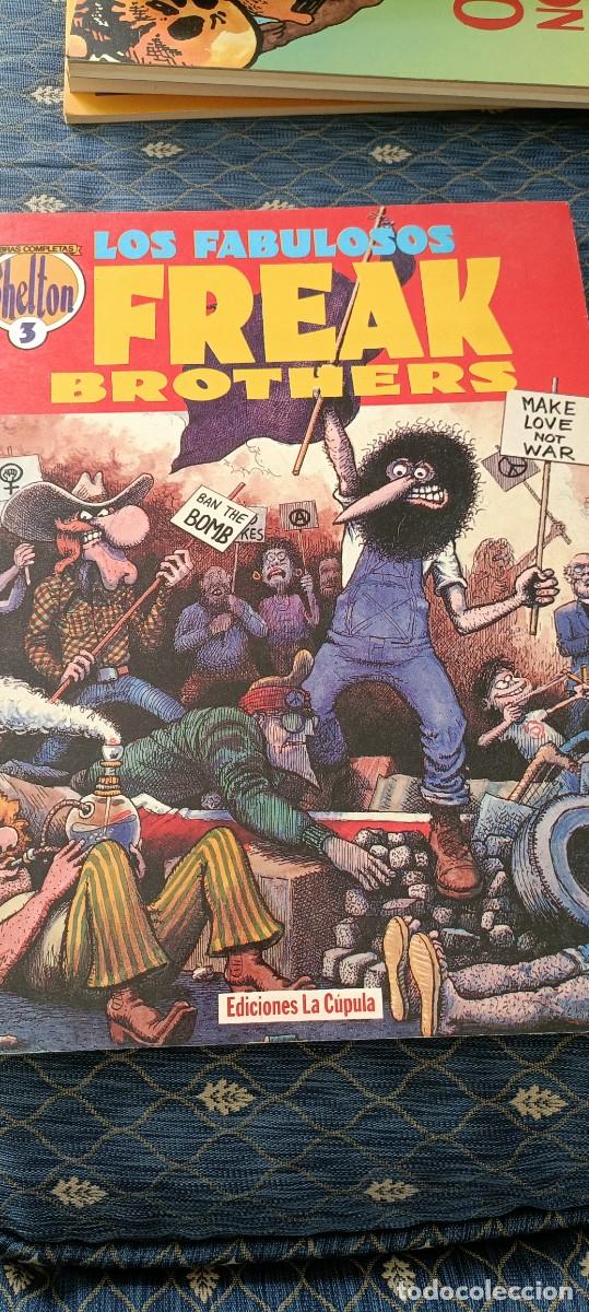 Comics: Los fabulosos The freak Brothers