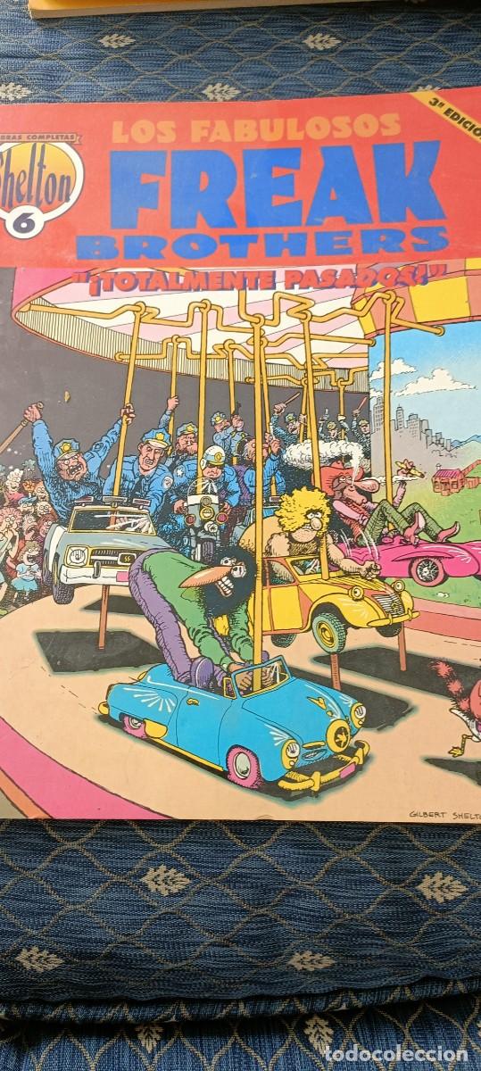 Comics: Los fabulosos The freak Brothers 6