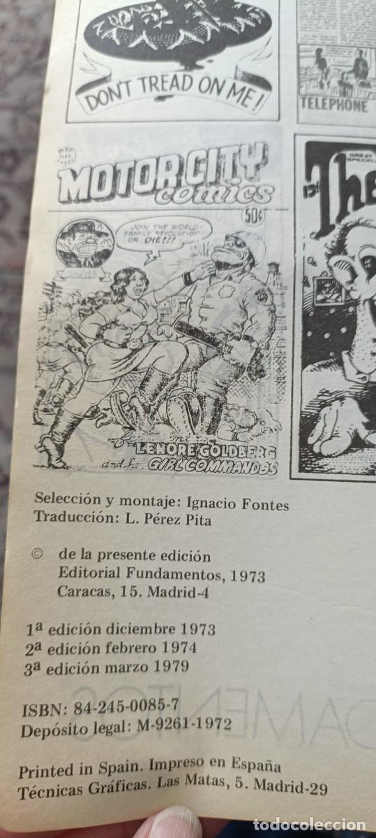 C&oacute;mics: Comix underground.3&deg;edici&oacute;n - Foto 3