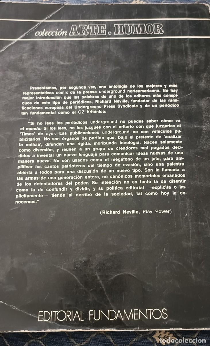 C&oacute;mics: Comix underground.3&deg;edici&oacute;n - Foto 4