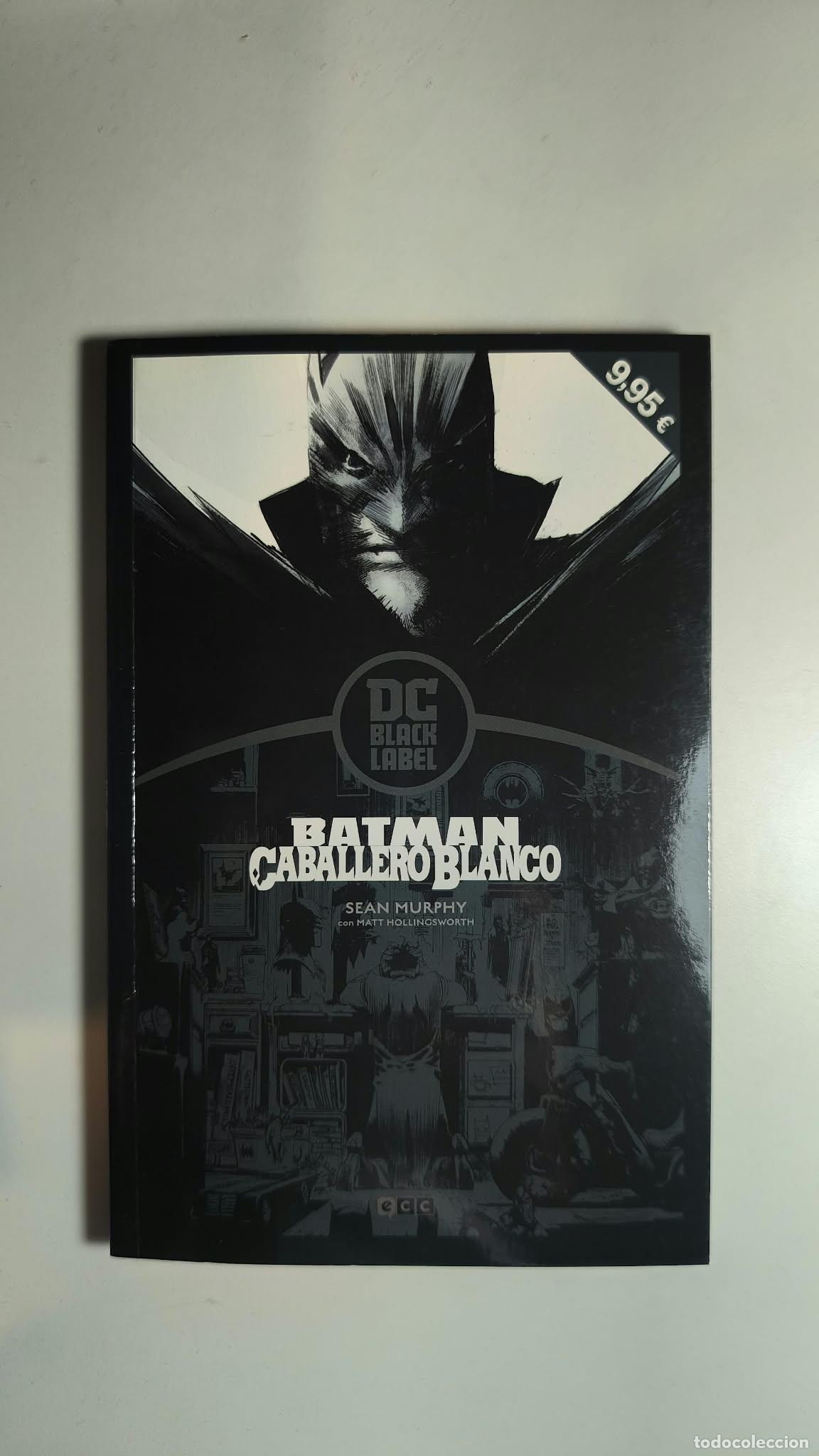 Fumetti: Batman: Caballero Blanco - Biblioteca DC Black Label. Sean Murphy. ECC.