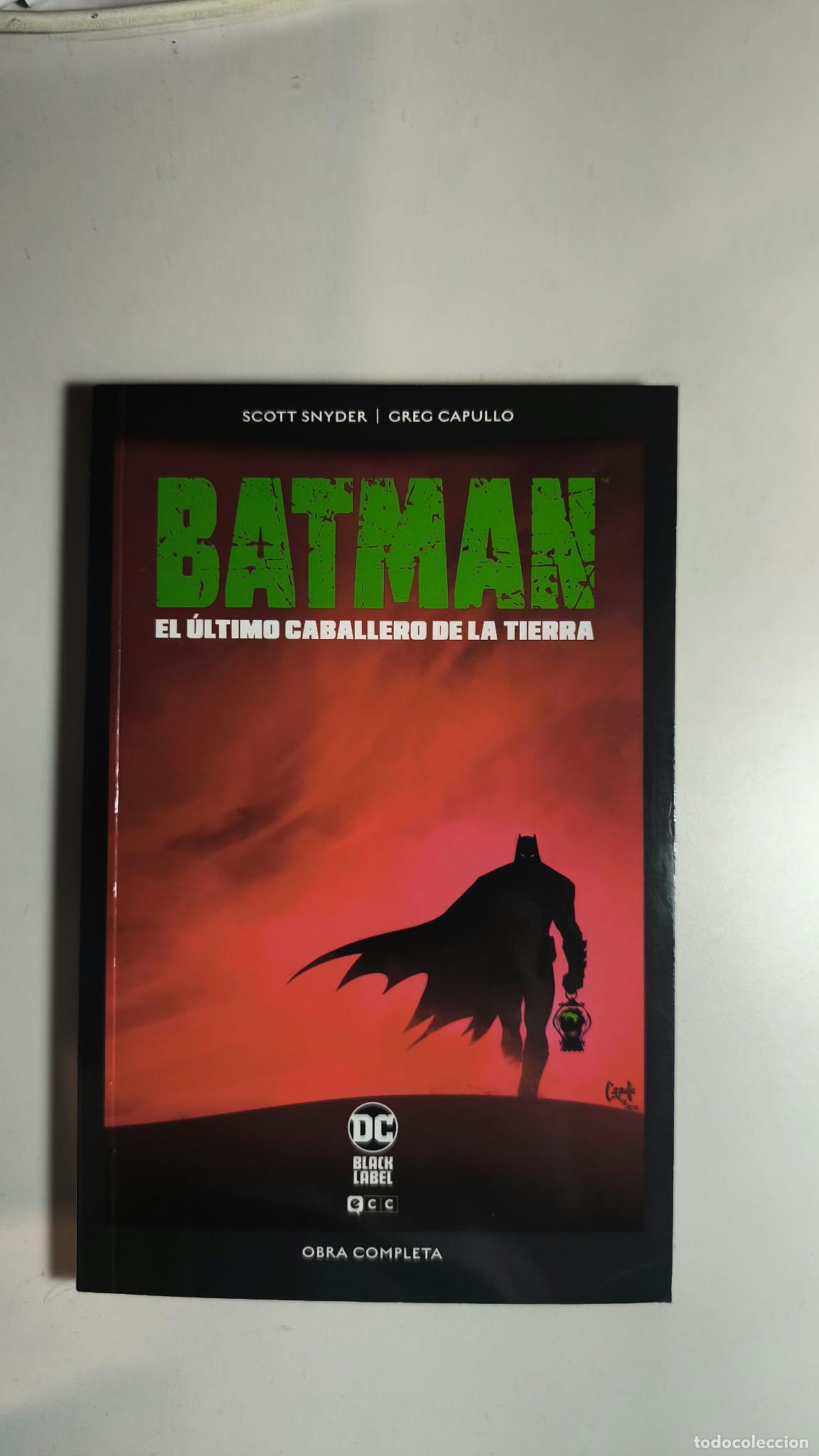 C&oacute;mics: Batman: El &uacute;ltimo caballero de la Tierra - Biblioteca DC Black Label. ECC. - Foto 1
