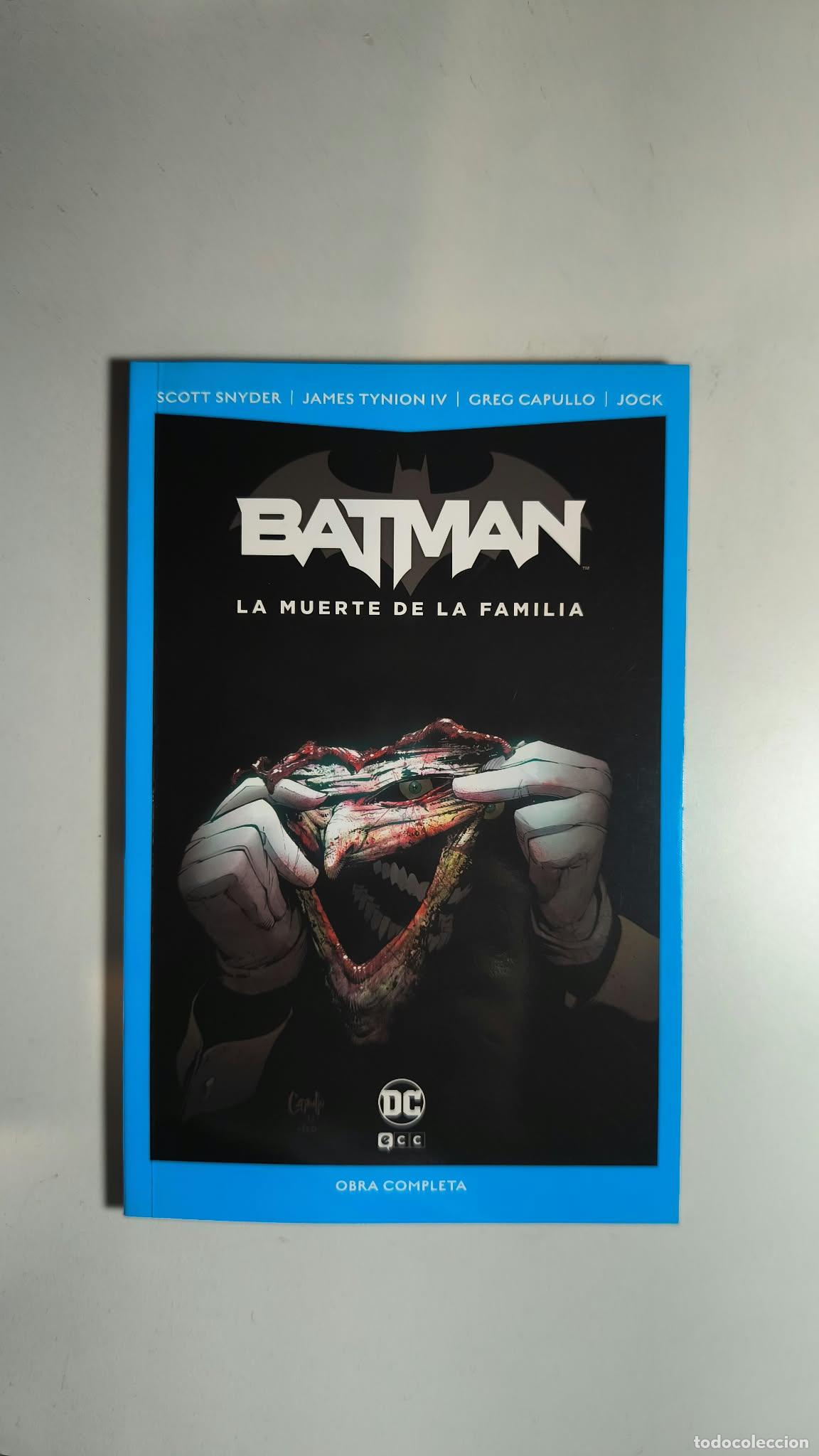 C&oacute;mics: Batman: La muerte de la familia. ECC. Bolsillo.