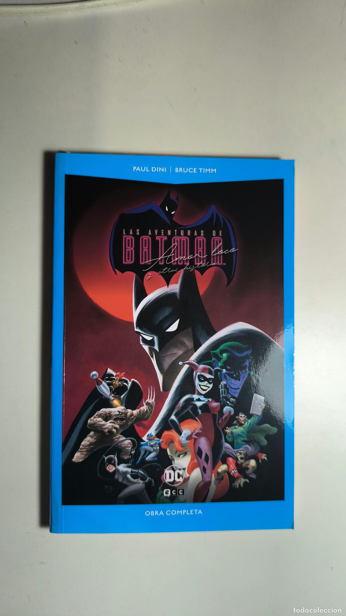 Comics: Batman: Amor loco y otras historias. ECC. Bolsillo.