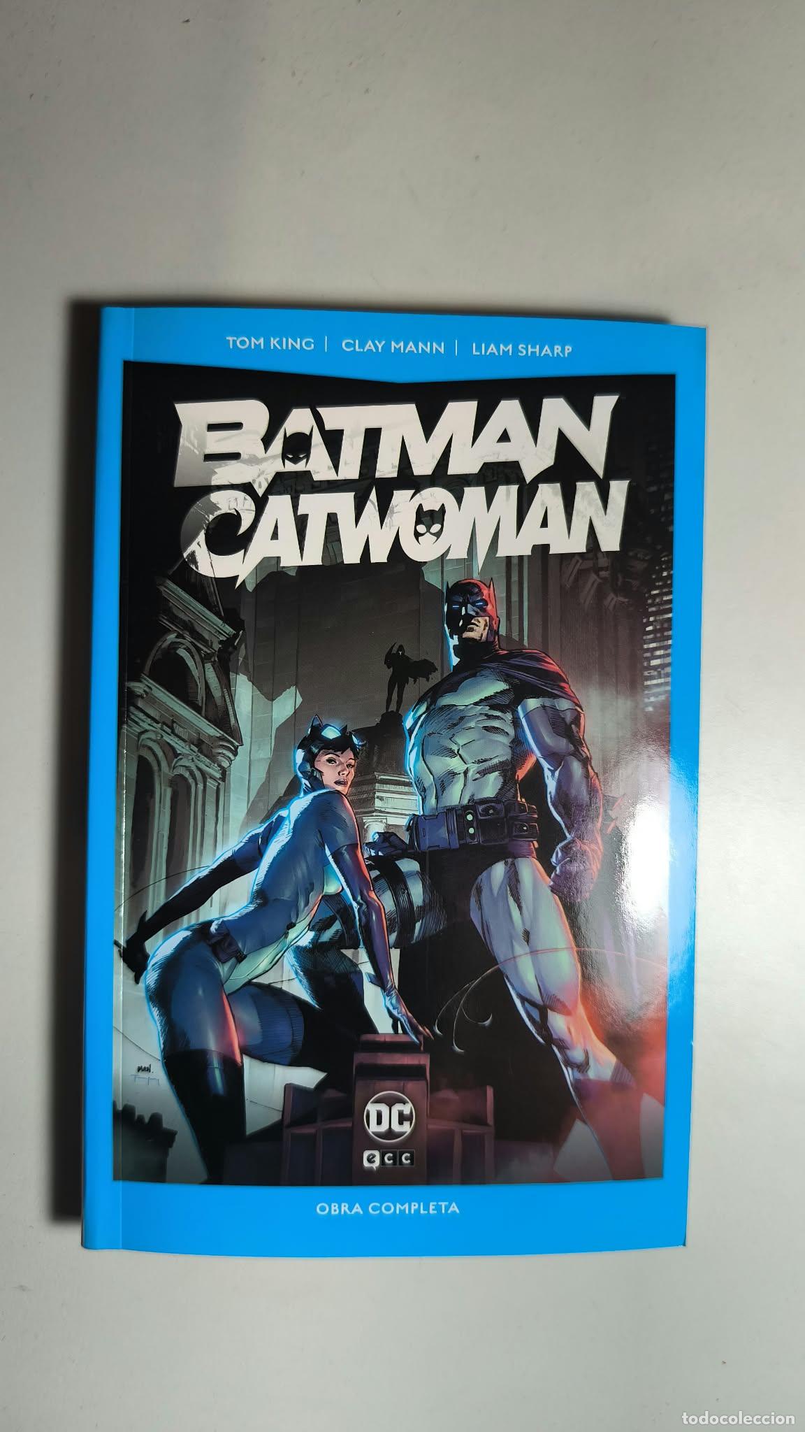 Comics: Batman: Catwoman. Tom King. ECC. Bolsillo.