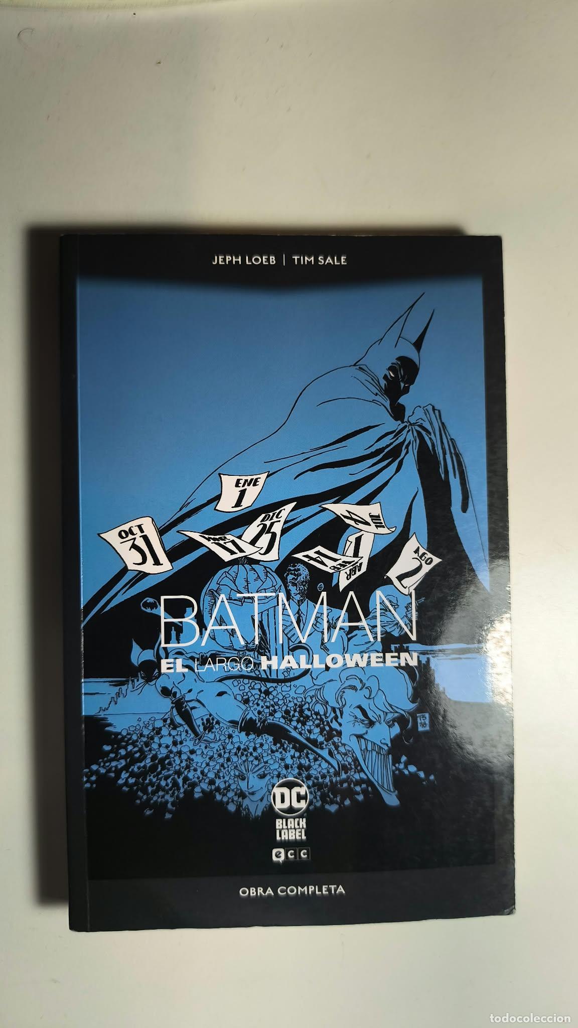 Comics: Batman: El largo Halloween. Obra completa. ECC. Bolsillo.