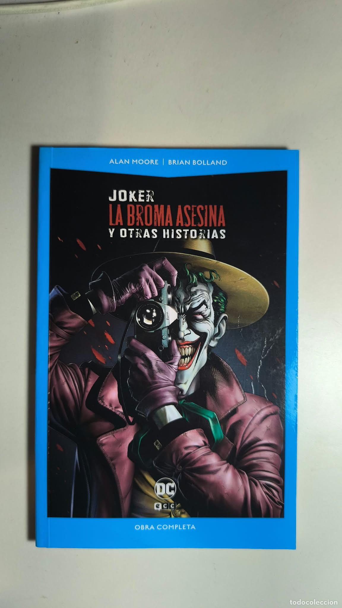 C&oacute;mics: Batman: La broma asesina. Obra completa. ECC. Bolsillo. - Foto 1