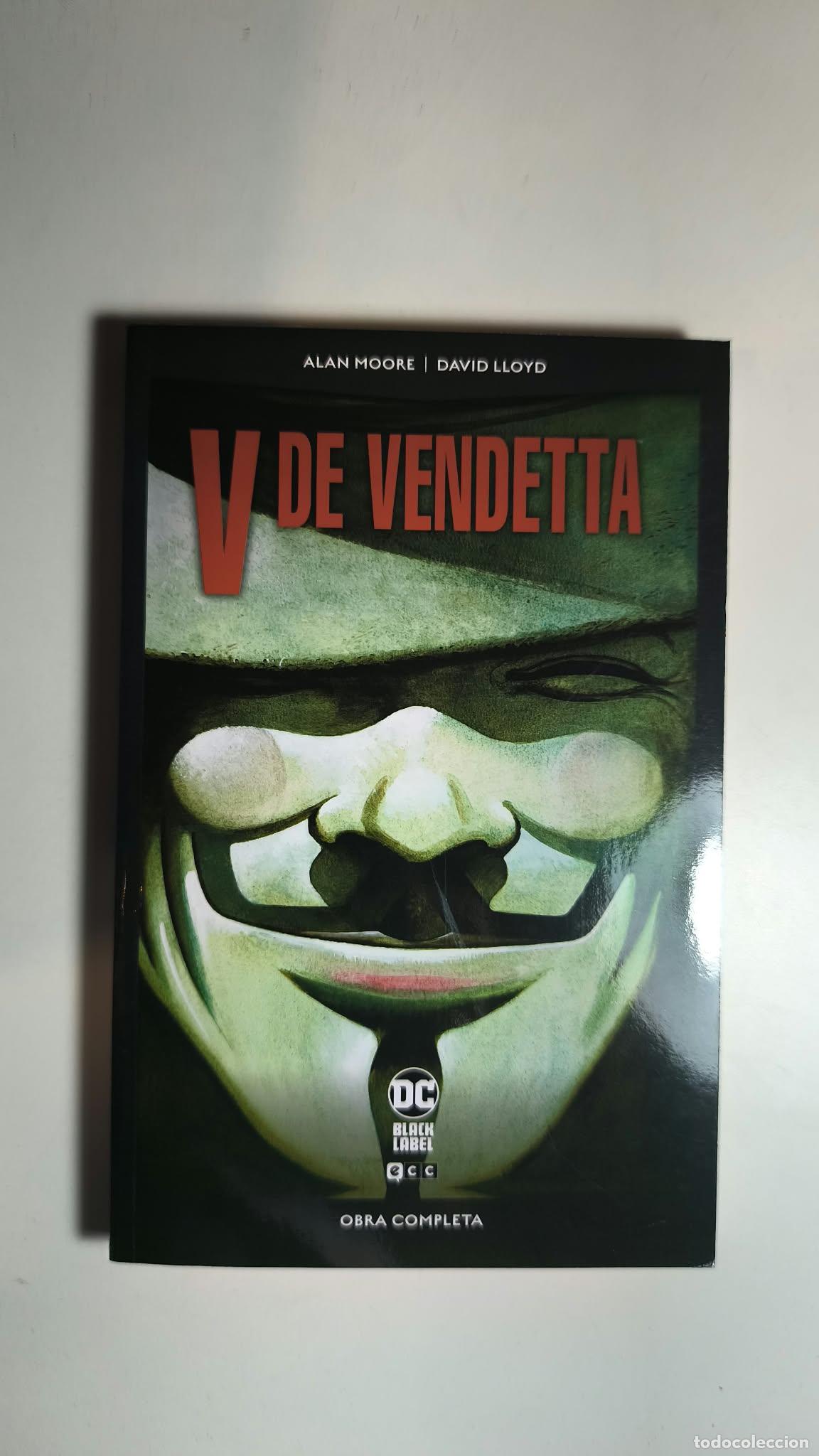 C&oacute;mics: V de Vendetta. Obra completa. ECC. Bolsillo.
