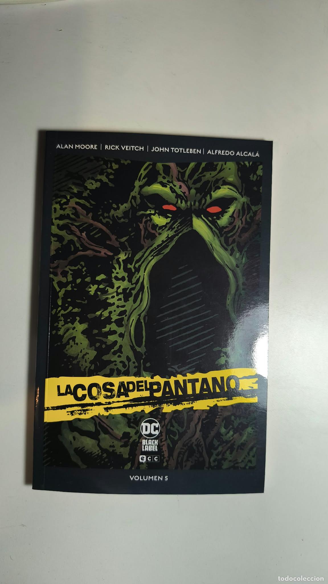 Comics : La cosa del pantano. Volumen 5. Ecc. DC Black Label. Obra completa. Alan Moore.