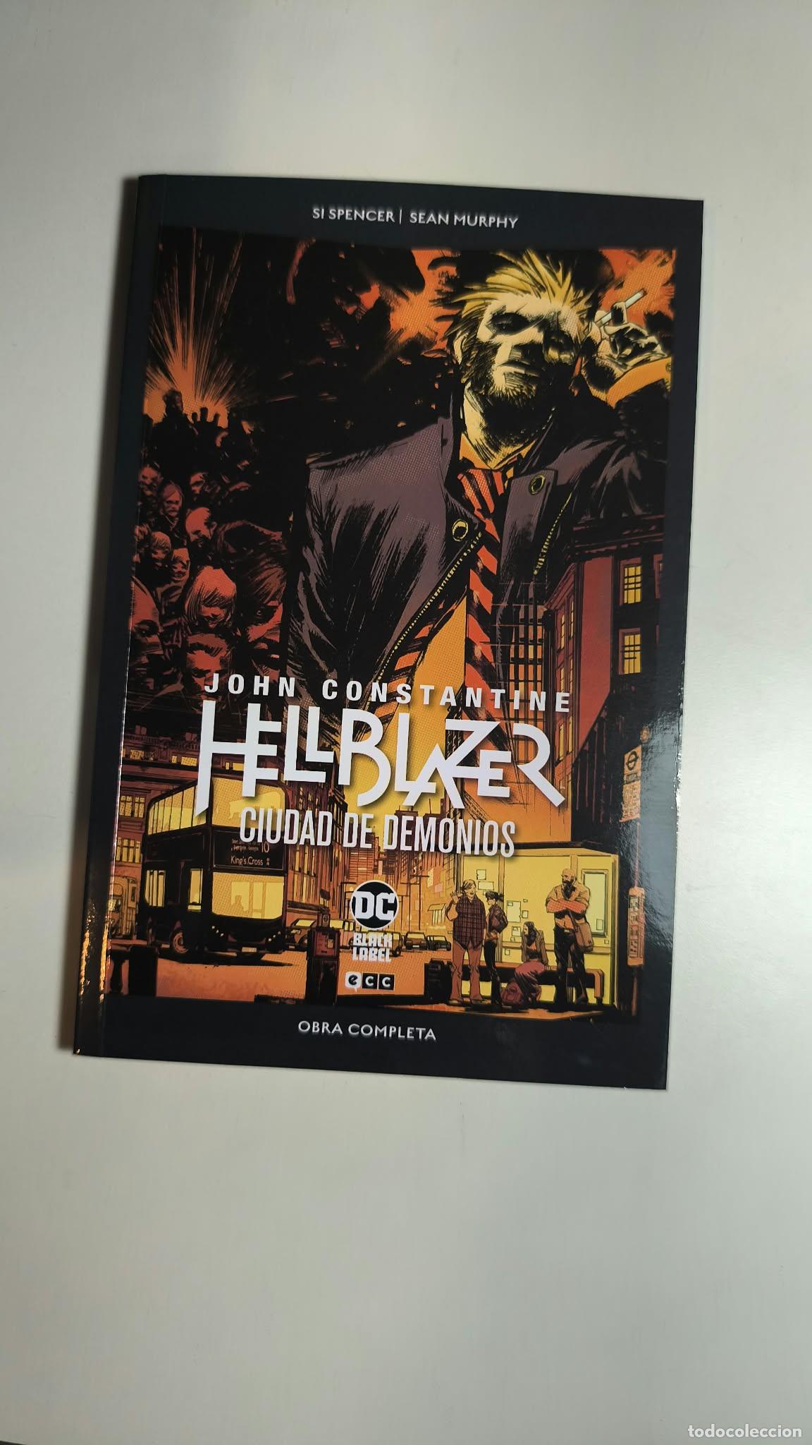 C&oacute;mics: Hellblazer. Ciudad de demonios. Ecc. DC Black Label. Obra completa. - Foto 1