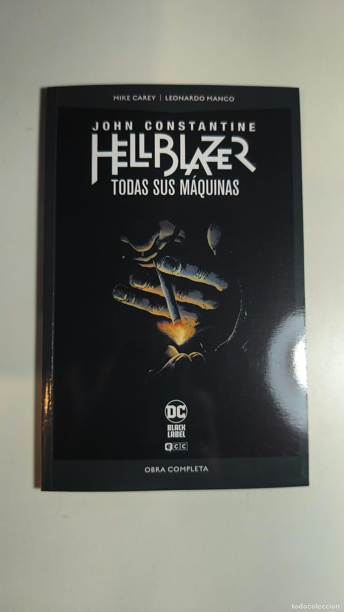 C&oacute;mics: Hellblazer. Todas sus m&aacute;quinas. Ecc. DC Black Label. Obra completa. - Foto 1