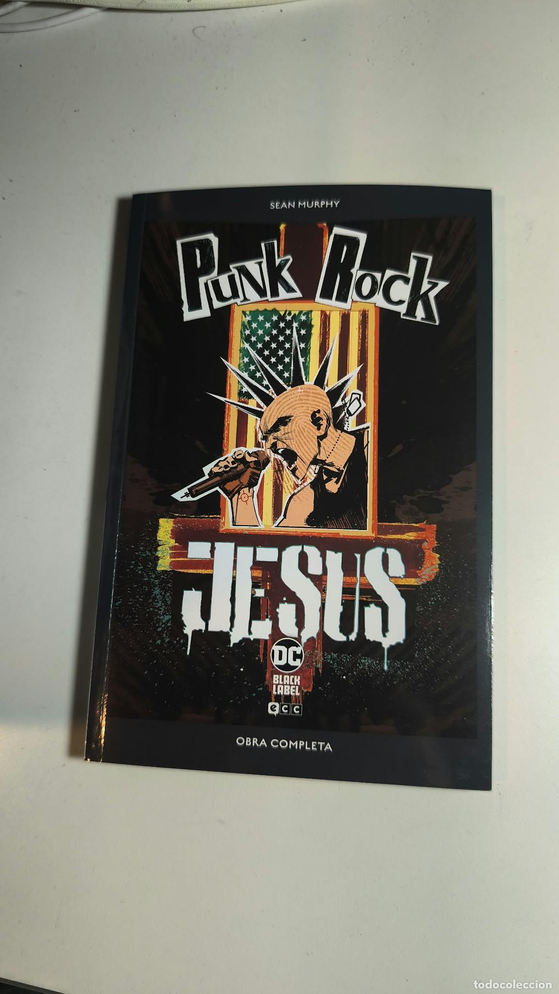 C&oacute;mics: Punk rock Jesus. Ecc. DC Black Label. Obra completa. Sean Murphy.