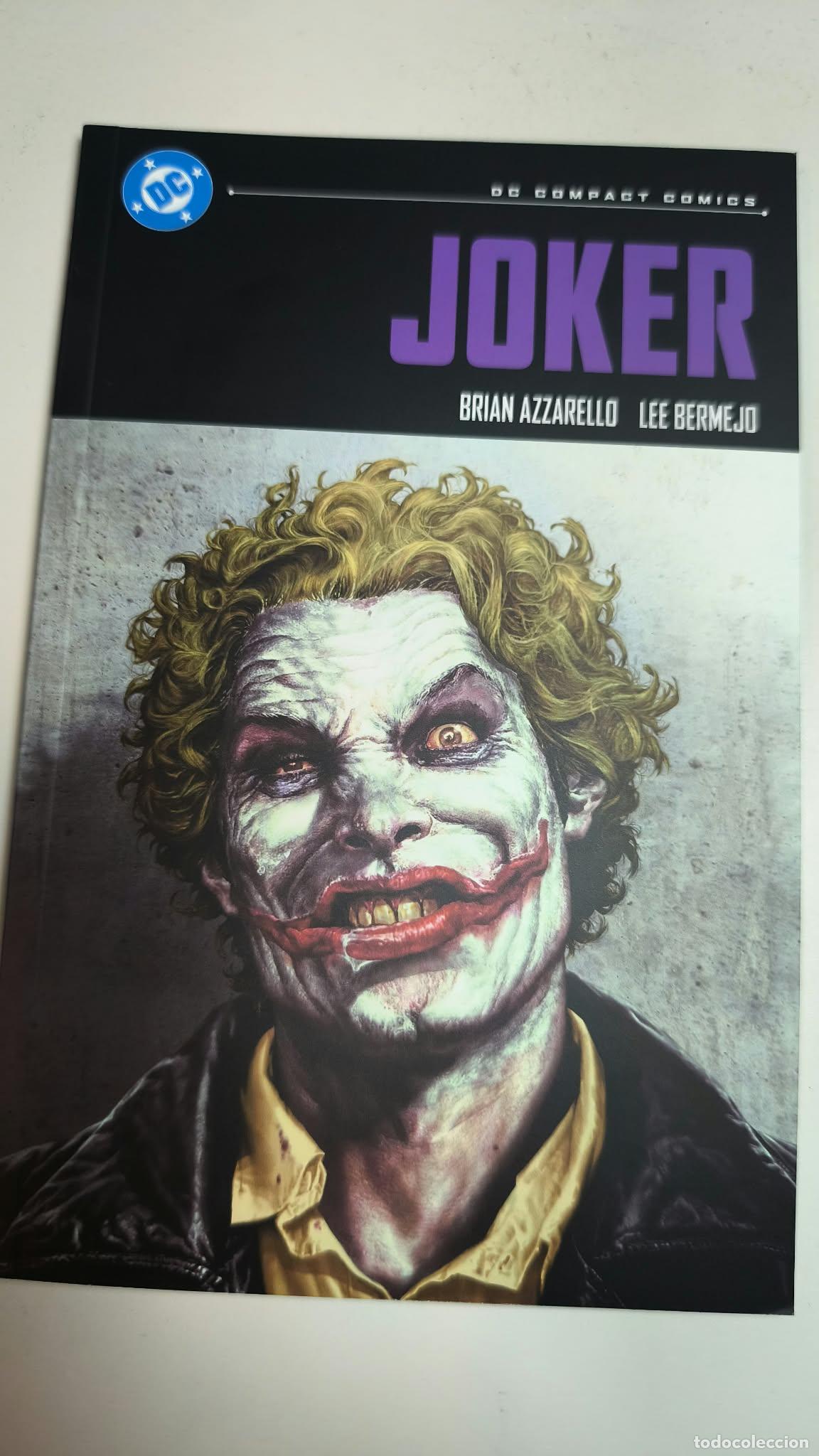 Comics: DC COMPACT 06: JOKER. Panini, 2025.