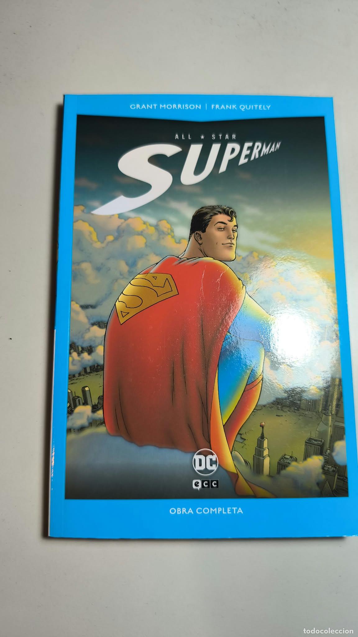 Comics: SUPERMAN ALL STAR. ECC. OBRA COMPLETA. BOLSILLO.