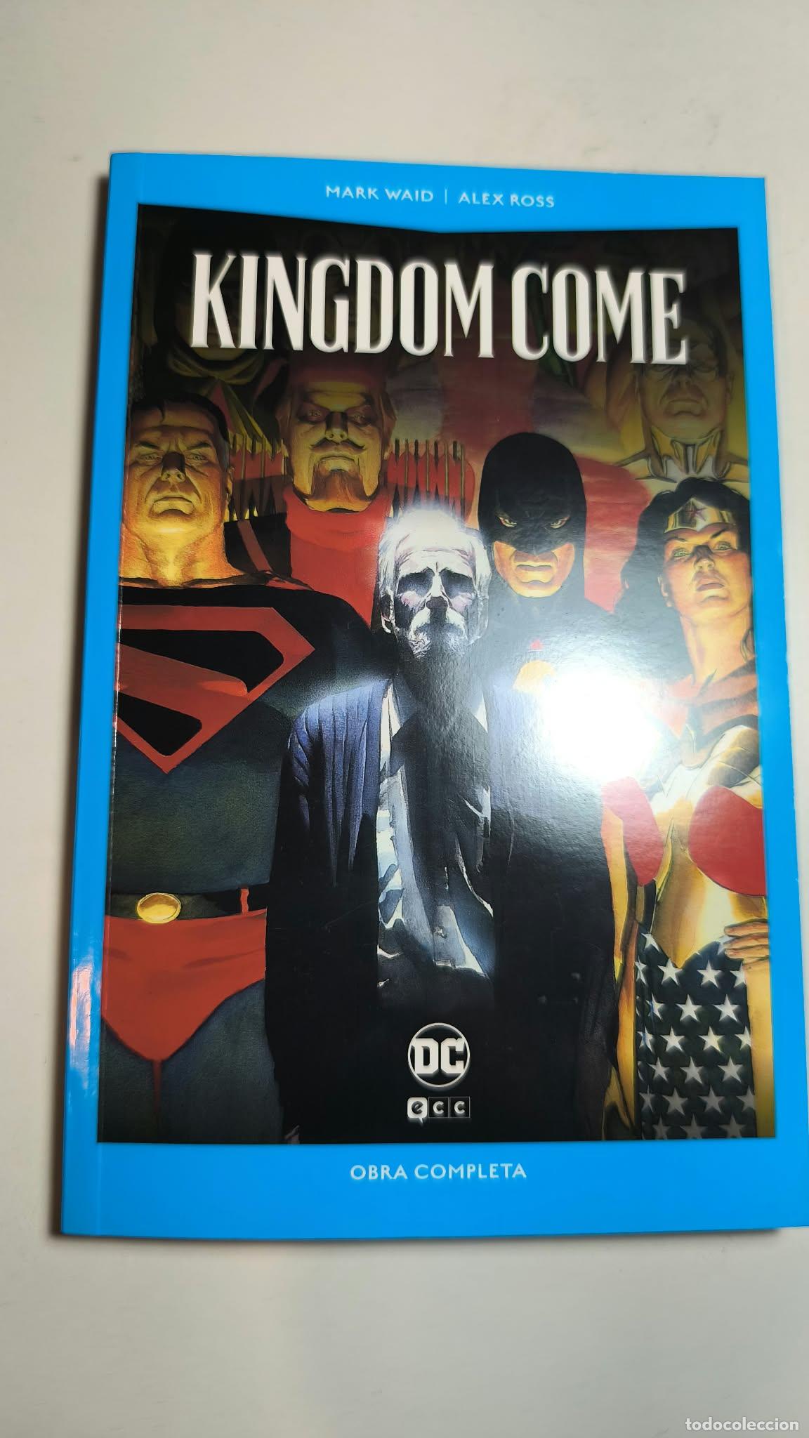 C&oacute;mics: KINGDOM COME. OBRA COMPLETA. ECC. BOLSILLO. - Foto 1