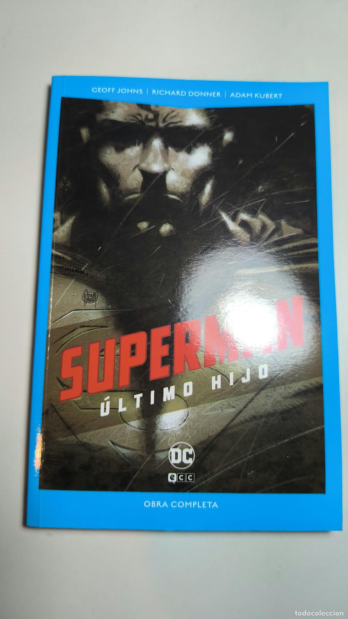 C&oacute;mics: SUPERMAN. &Uacute;LTIMO HIJO. OBRA COMPLETA. ECC. BOLSILLO.