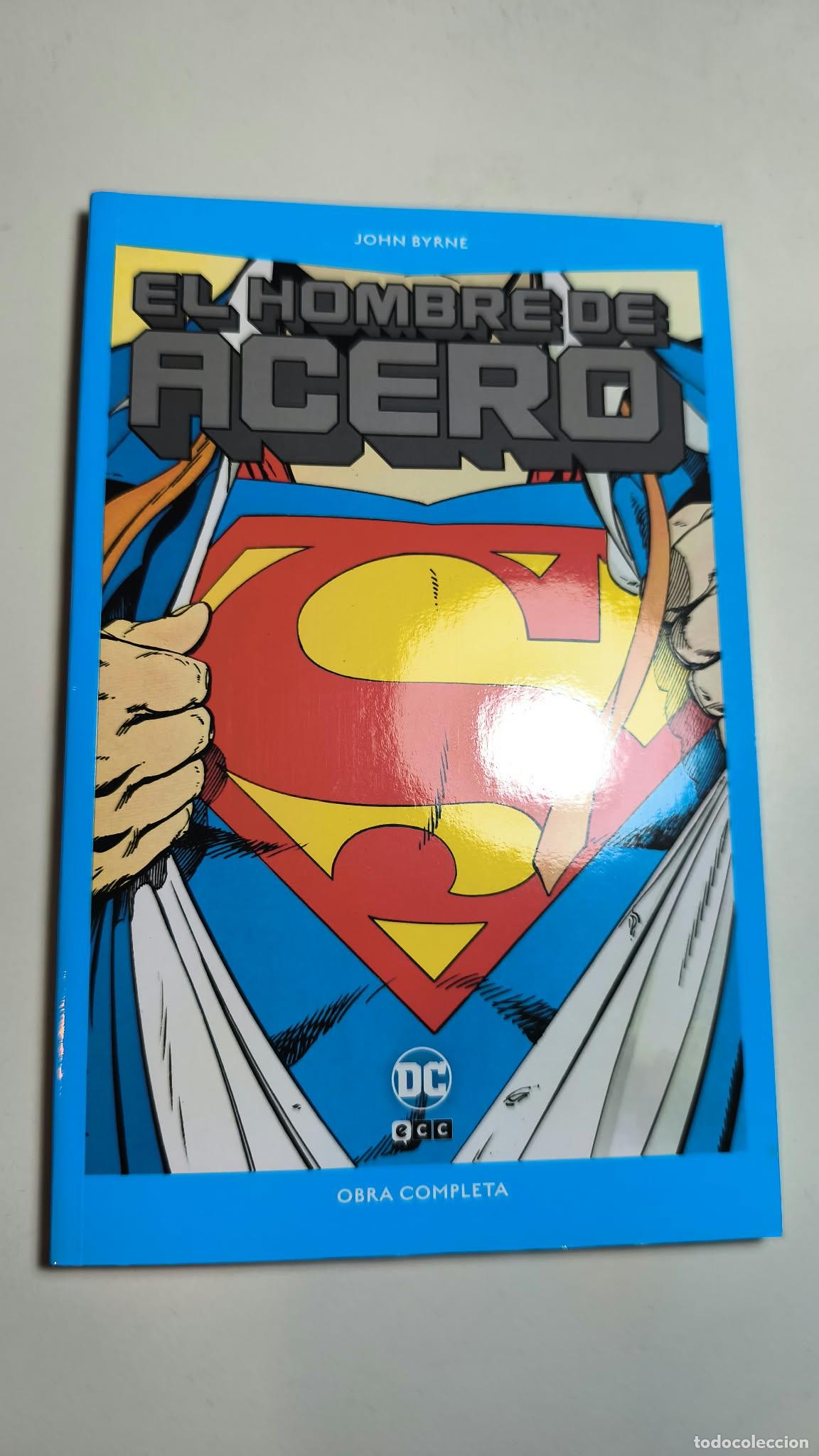 C&oacute;mics: SUPERMAN. EL HOMBRE DE ACERO. OBRA COMPLETA. ECC. BOLSILLO. - Foto 1