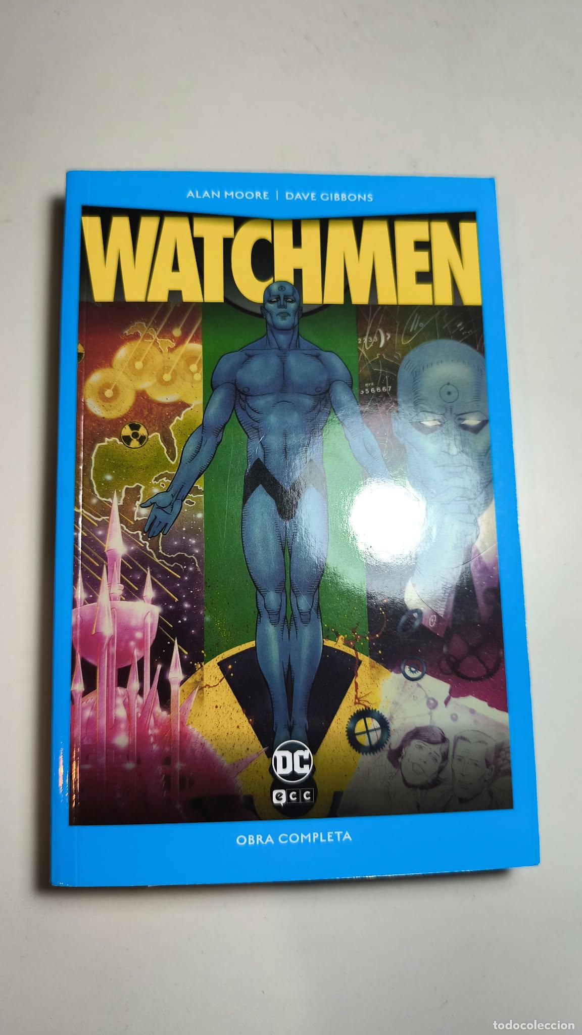 C&oacute;mics: WATCHMEN. OBRA COMPLETA. ECC. BOLSILLO.