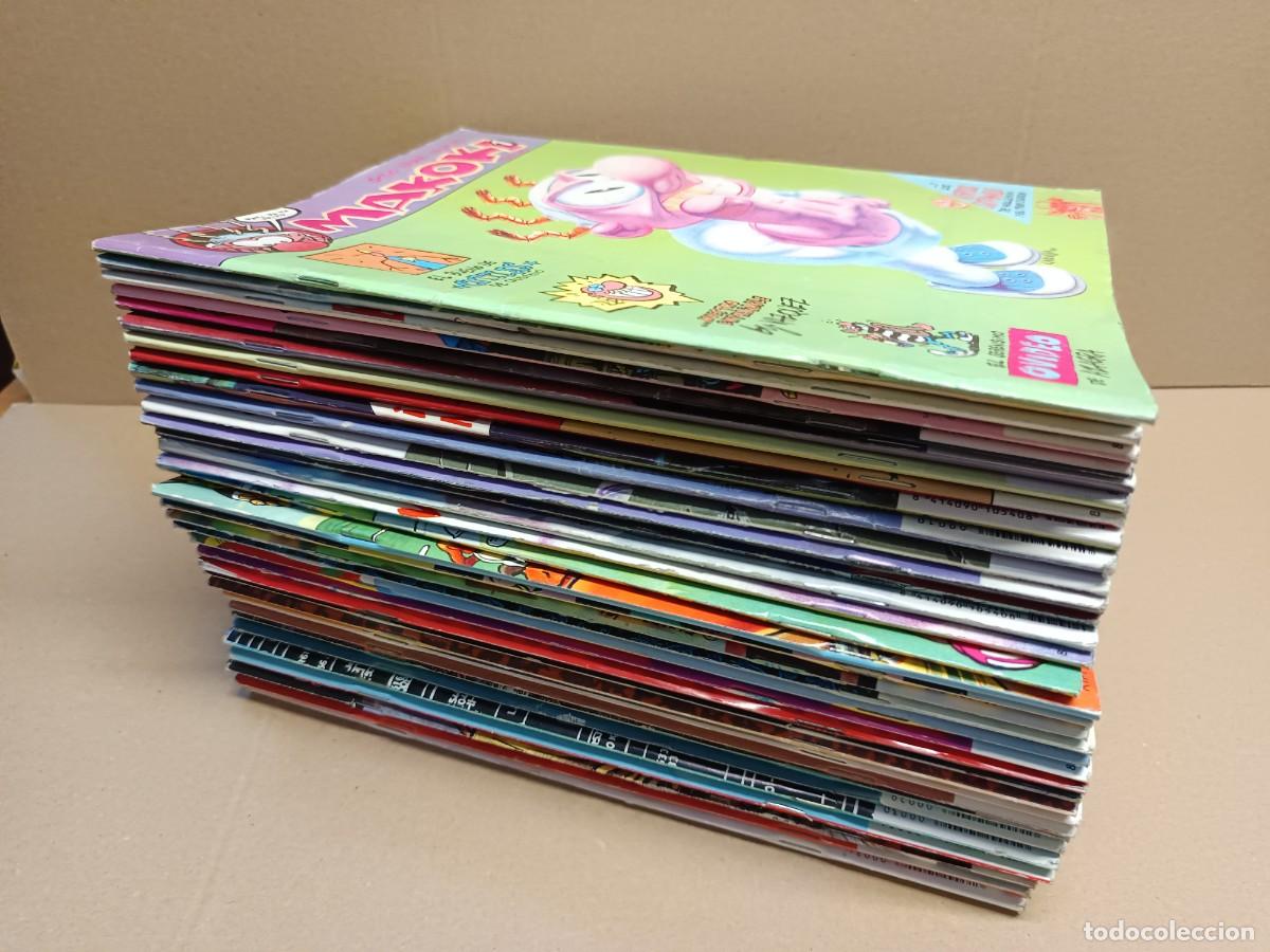C&oacute;mics: MAKOKI 2&ordf; Epoca 1989 - 34 ejemplares + 3 Extras - Foto 2