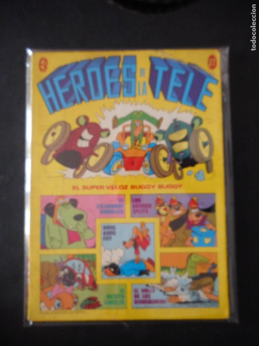 Comics : H&Eacute;ROES DE LA TELE N&ordm; 27/ C-16