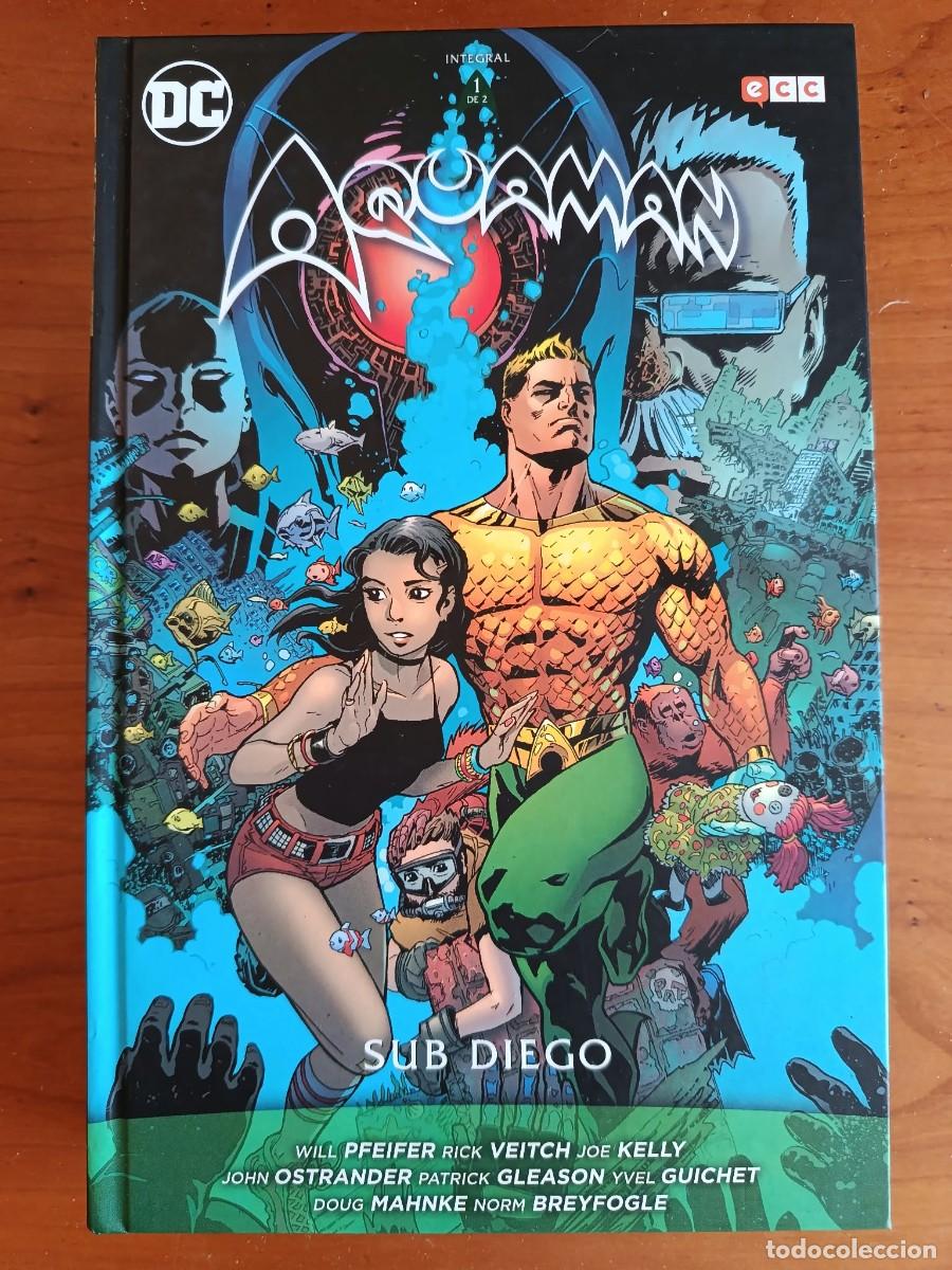 C&oacute;mics: AQUAMAN. SUB DIEGO. ECC C&oacute;mics - Foto 1