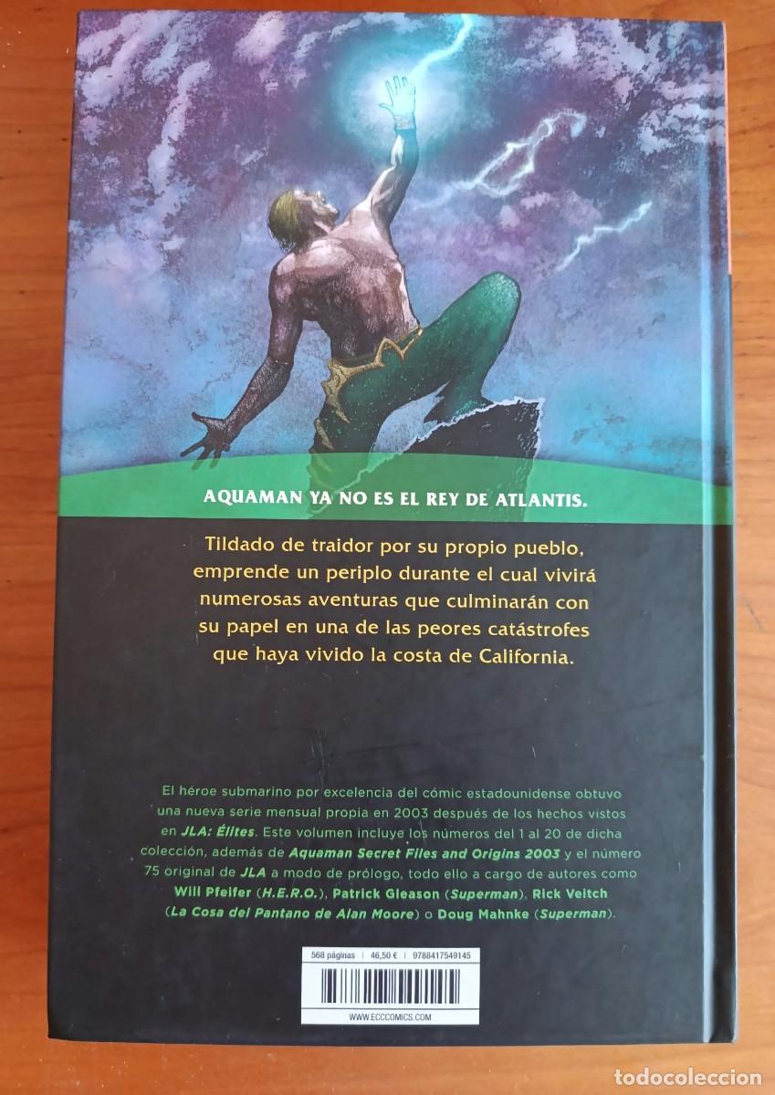 C&oacute;mics: AQUAMAN. SUB DIEGO. ECC C&oacute;mics - Foto 2