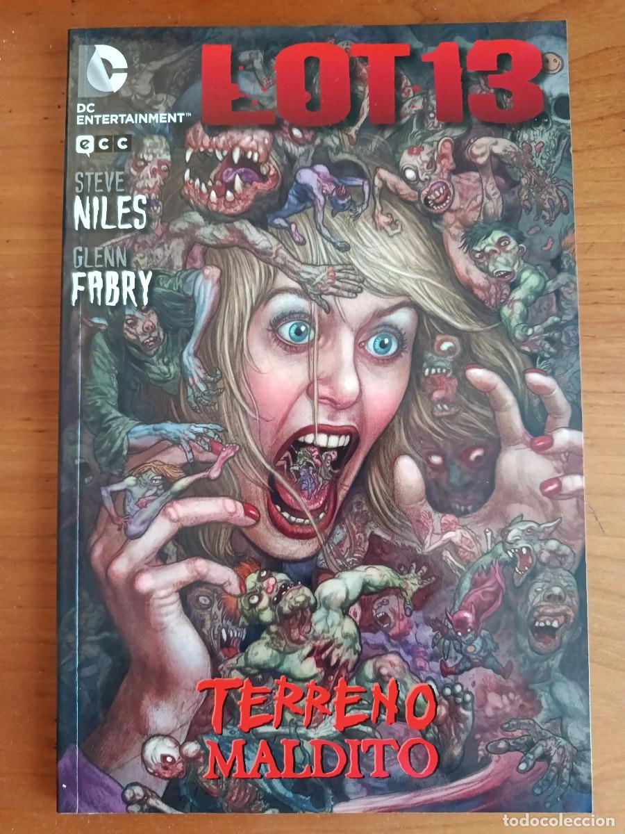 C&oacute;mics: LOT 13. Steve Niles, Glenn Fabry. ECC C&oacute;mics